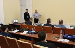 Егор Степанов и Роман Садыков представили доклад «Автоматизация производственных процессов и производств»