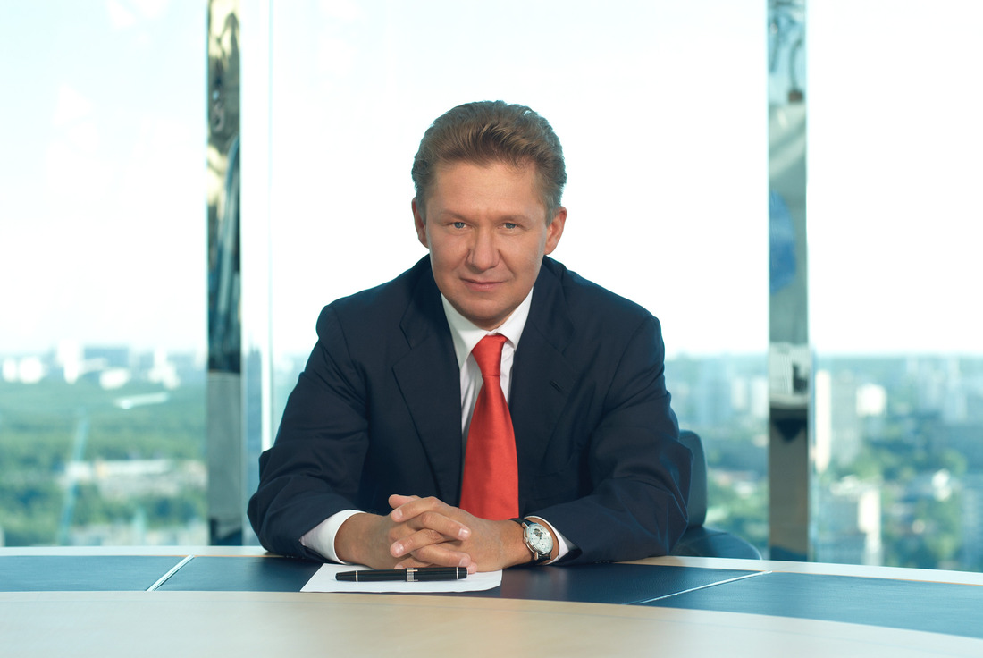 Поздравление Председателя Правления ПАО «Газпром» А.Б. Миллера с Новым годом и Рождеством