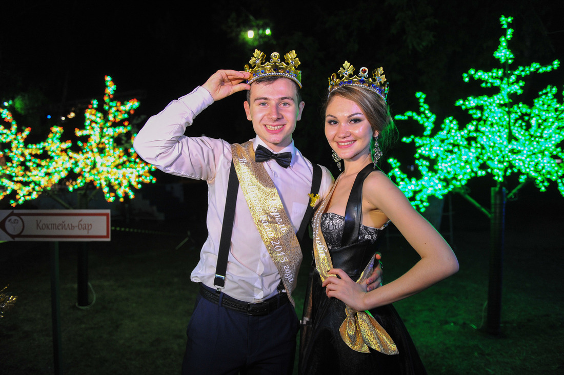Евгений Федин и Алиса Жумагалиева — Король и Королева Баллы Бал — 2015