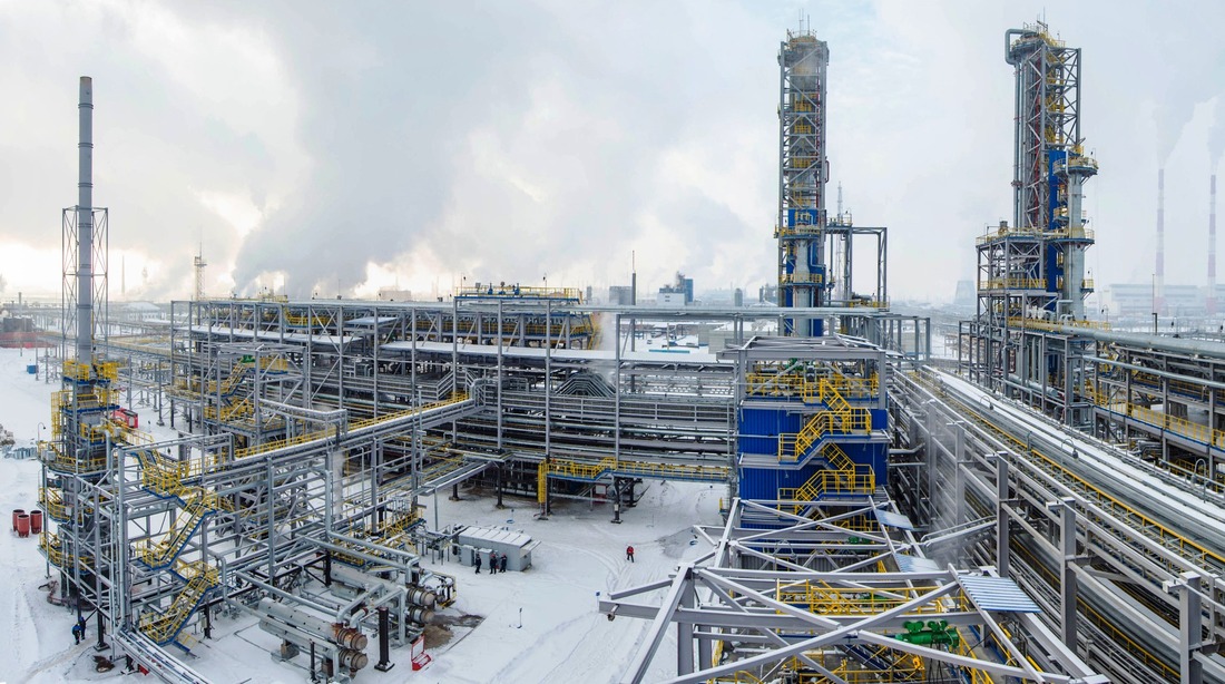 Новая установка изомеризации пентан-гексановой фракции нефтеперерабатывающего завода