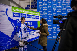 Интервью игрока команды «Газпромнефть — Оренбург» 