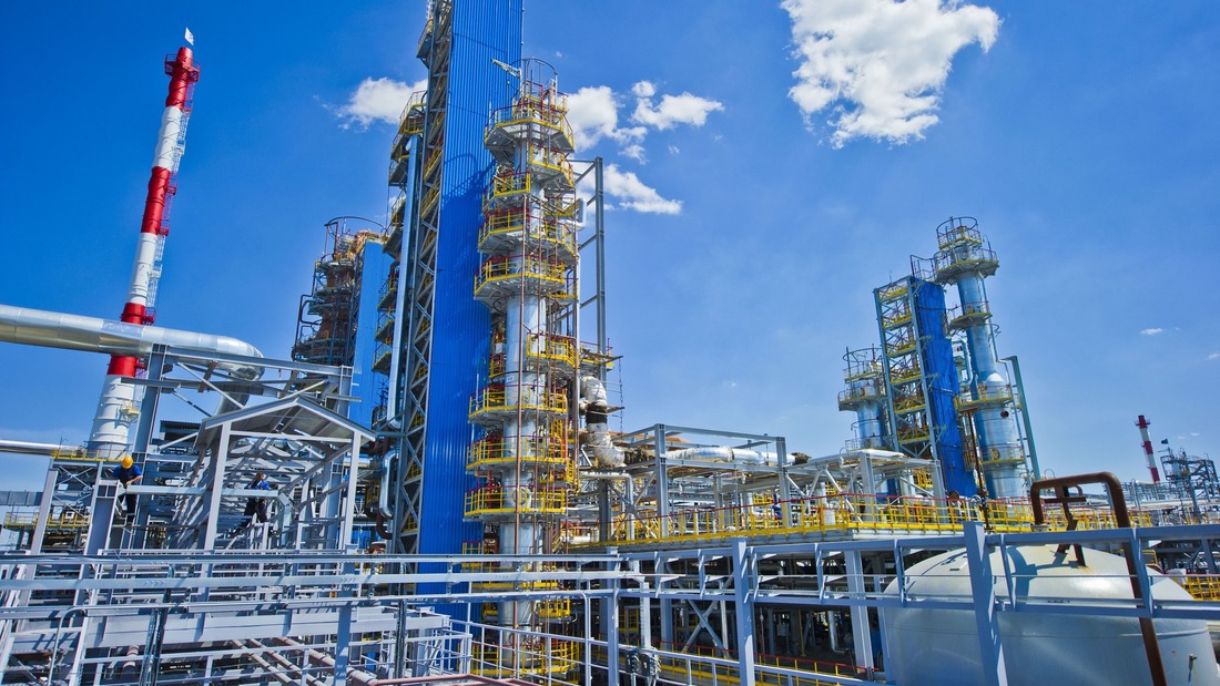 Установка ЭЛОУ-АВТ-6 нефтеперерабатывающего завода