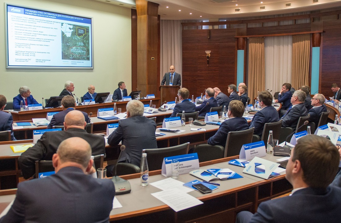 На заседании комитета по региональной политике ПАО «Газпром» особое внимание было уделено работе ООО «Газпром нефтехим Салават»