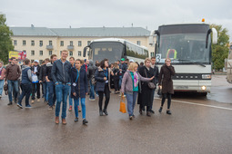 Ранним утром лучшие студенты вузов-партнеров ПАО «Газпром» прибыли в Салават