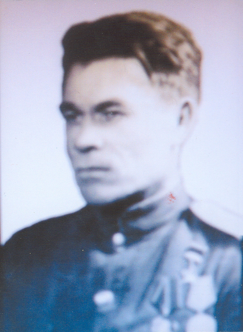 В 1943 году Кириллу Андрееву присвоено звание Героя Советского Союза