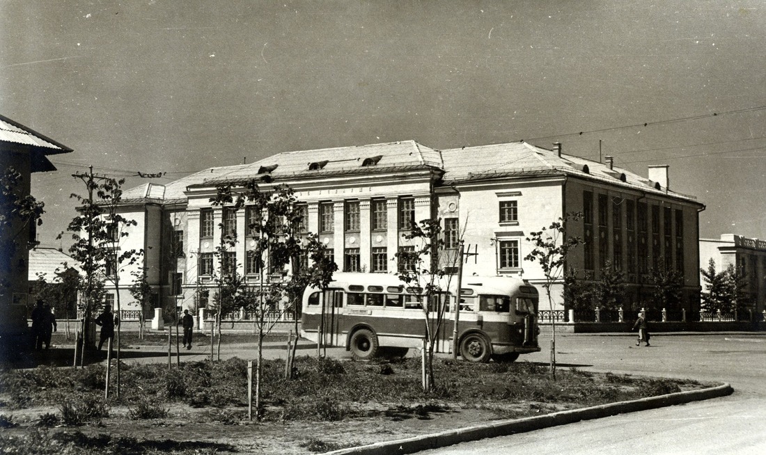 В 1955 год. Училище № 3