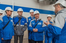 Директор по инвестициям и капитальному строительству рассказал о реализации масштабной инвестиционной программы в компании «Газпром нефтехим Салават»