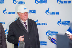 Заместитель Председателя Правления ПАО «Газпром» Валерий Голубев