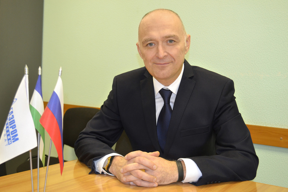 Председатель Первичной профсоюзной организации Газпром нефтехим Салават — Шапченко Андрей Владимирович