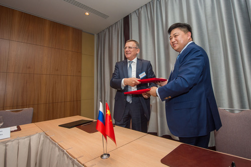 ООО «Газпром нефтехим Салават» и китайская компания  Danson подписали меморандум о взаимопонимании