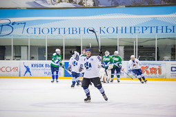 Игра команд «Газпром добыча Оренбург» — «Газпром трансгаз Уфа»