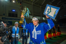 Команда «Газпром нефтехим Салават» — Победитель турнира