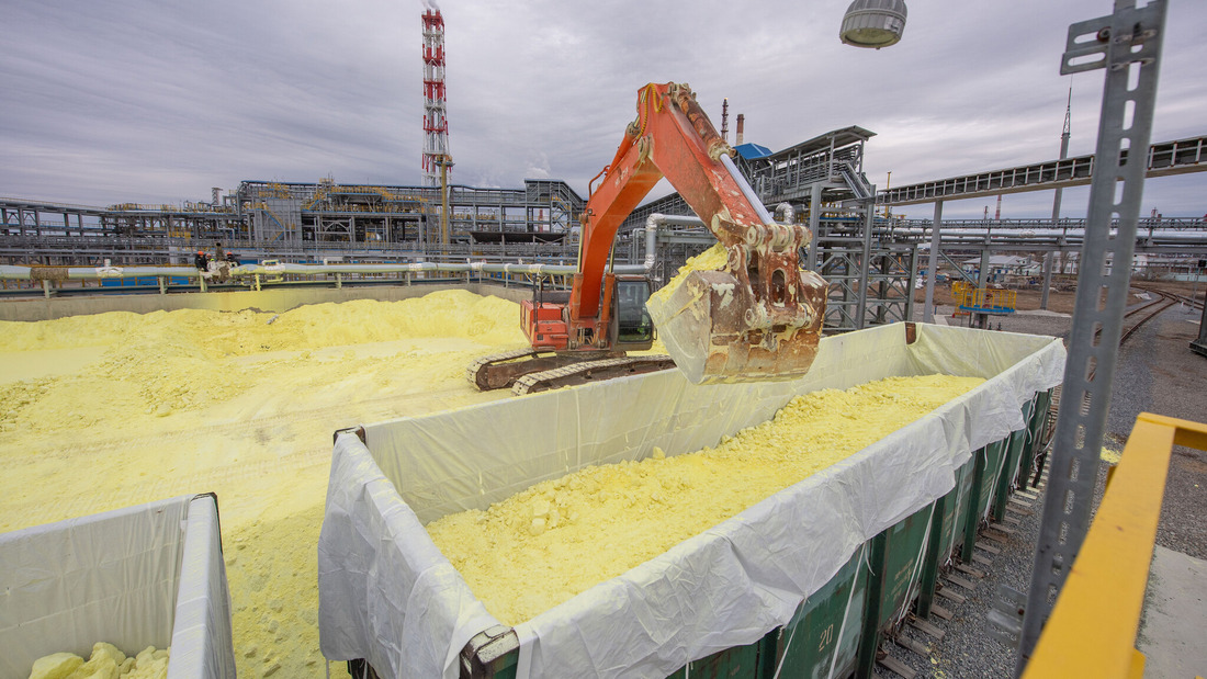 Первая 1000 тонн готовой продукции получена