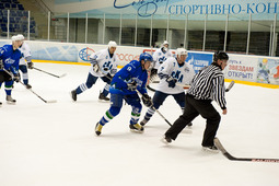 Игра команд «Газпром добыча Оренбург» — «Газпром нефтехим Салават»