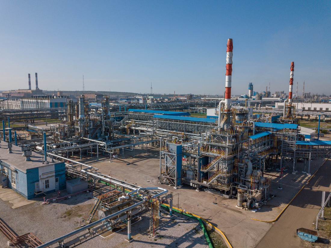 ООО «Газпром нефтехим Салават» близится к завершению модернизации нефтеперерабатывающего завода.