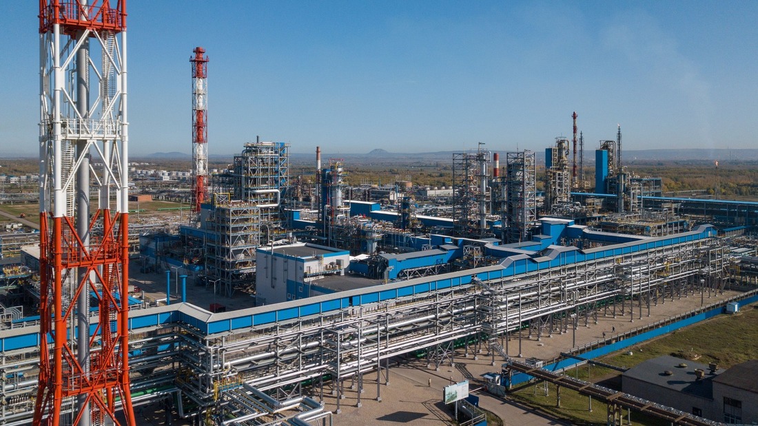 Салават нефтехим проект