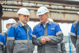 Радий Хабиров: «Газпром нефтехим Салават — уникальное предприятие для нашей республики»