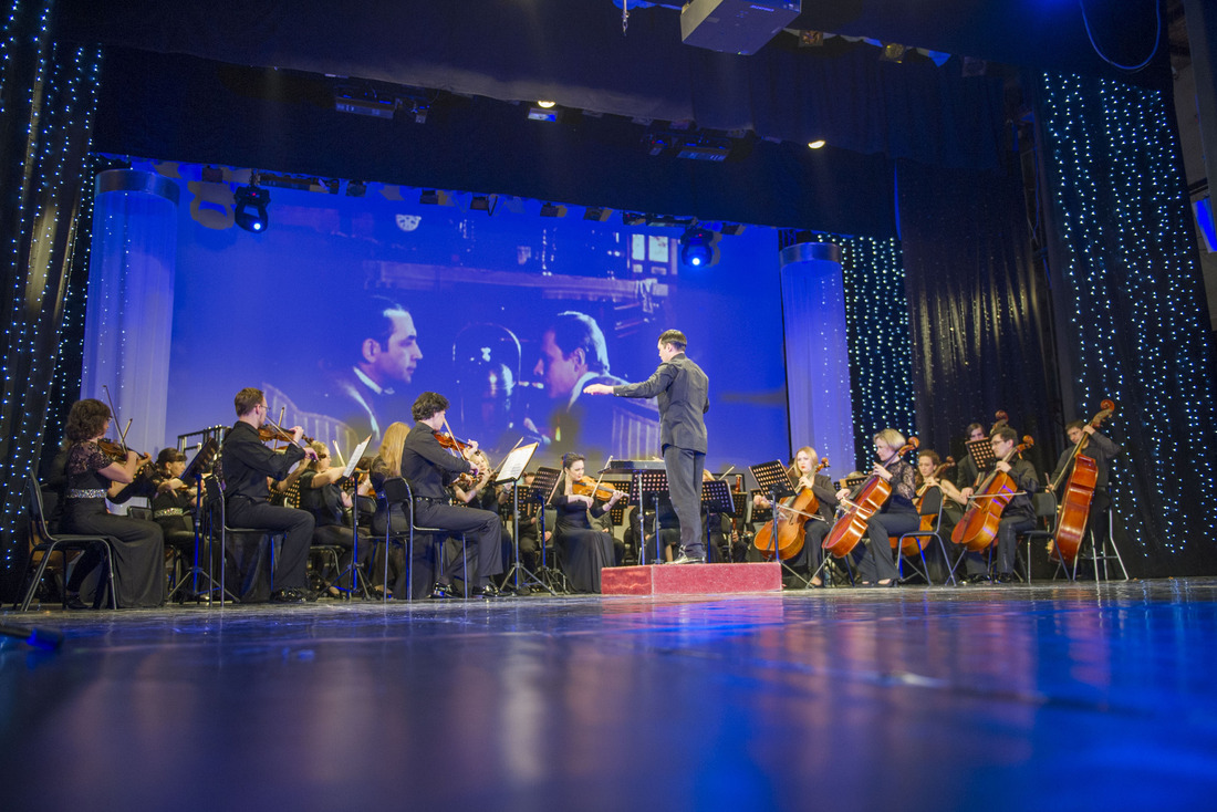 Выступление национального симфонического оркестра Республики Башкортостан