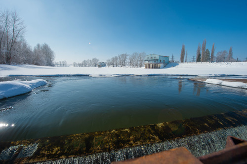 К большой воде готовы