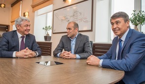 В ходе совещания генеральные директора обсудили вопросы сотрудничества предприятий ассоциации «Газпром» в Башкортостане"