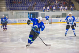 Игра команд «Газпромнефть — Оренбург» — «Газпром нефтехим Салават»