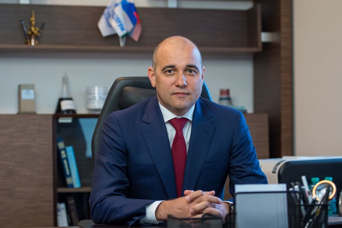 Генеральный директор ООО «Газпром нефтехим Салават» Айрат Азатович Каримов