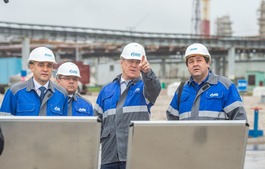 Радий Хабиров: «Газпром нефтехим Салават — уникальное предприятие для нашей республики»