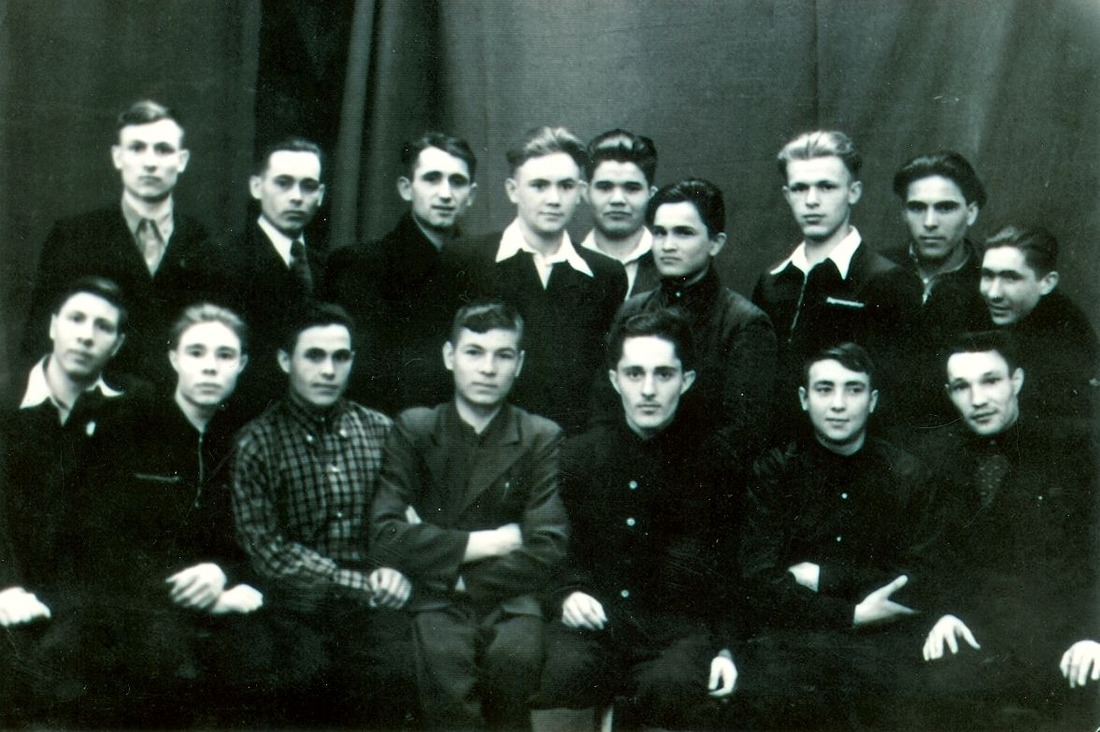 1955 год. Первые выпускники технического училища № 3