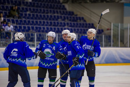 Игра команд «Газпромнефть — Оренбург» — «Газпром нефтехим Салават»
