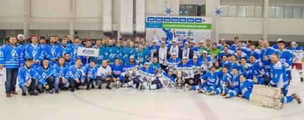 Участники и организаторы турнира «Кубок вызова — 2018»