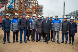 Общее фото на промплощадке ООО «Газпром нефтехим Салават»